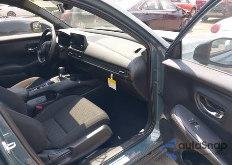 2024 Honda Hr-V 2Wd Sport/2Wd Sport W/O Bsi из США, поврежденный, VIN 3CZRZ1H56RM752244